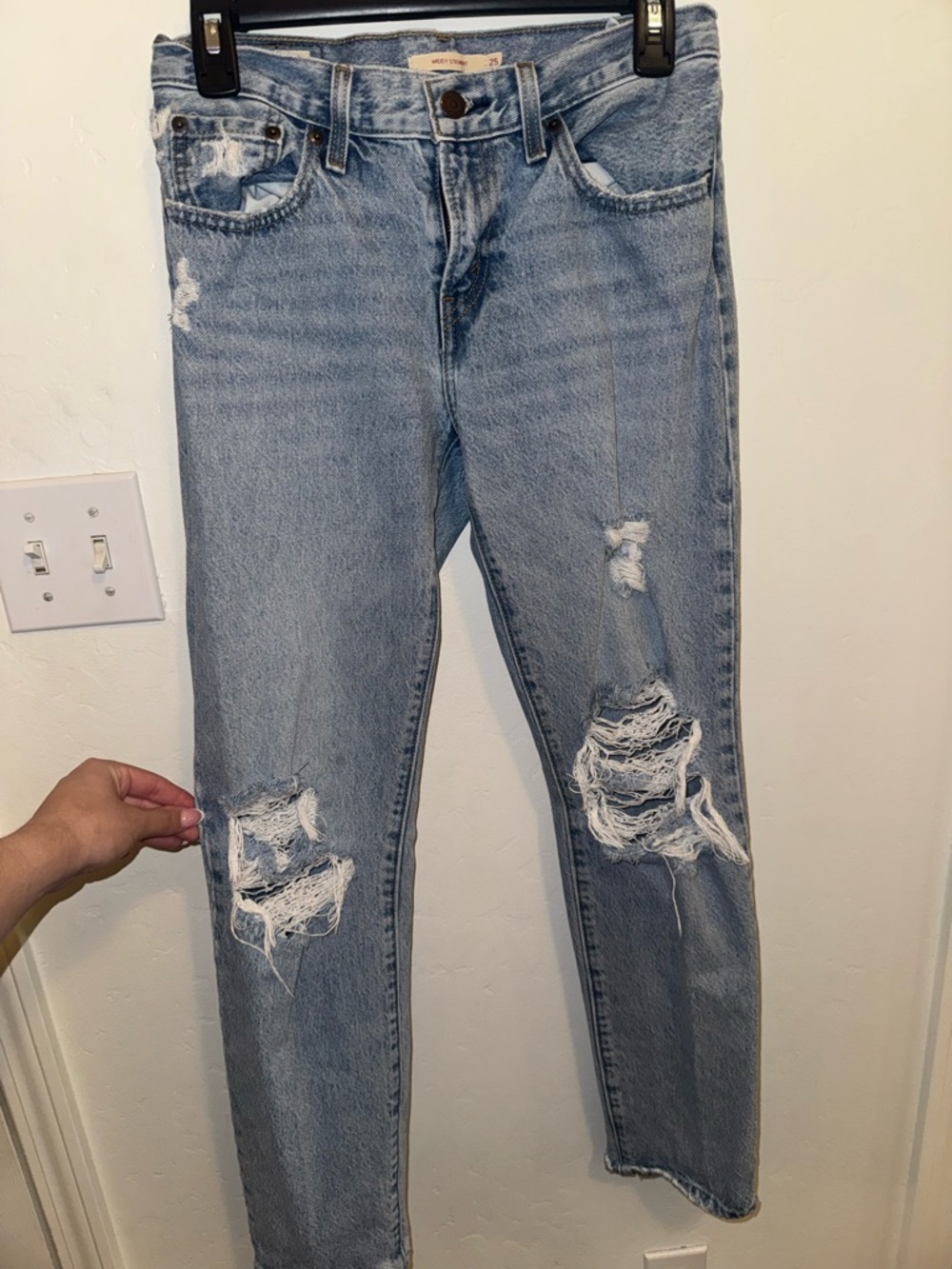 Levi’s Middy Straight women jeans